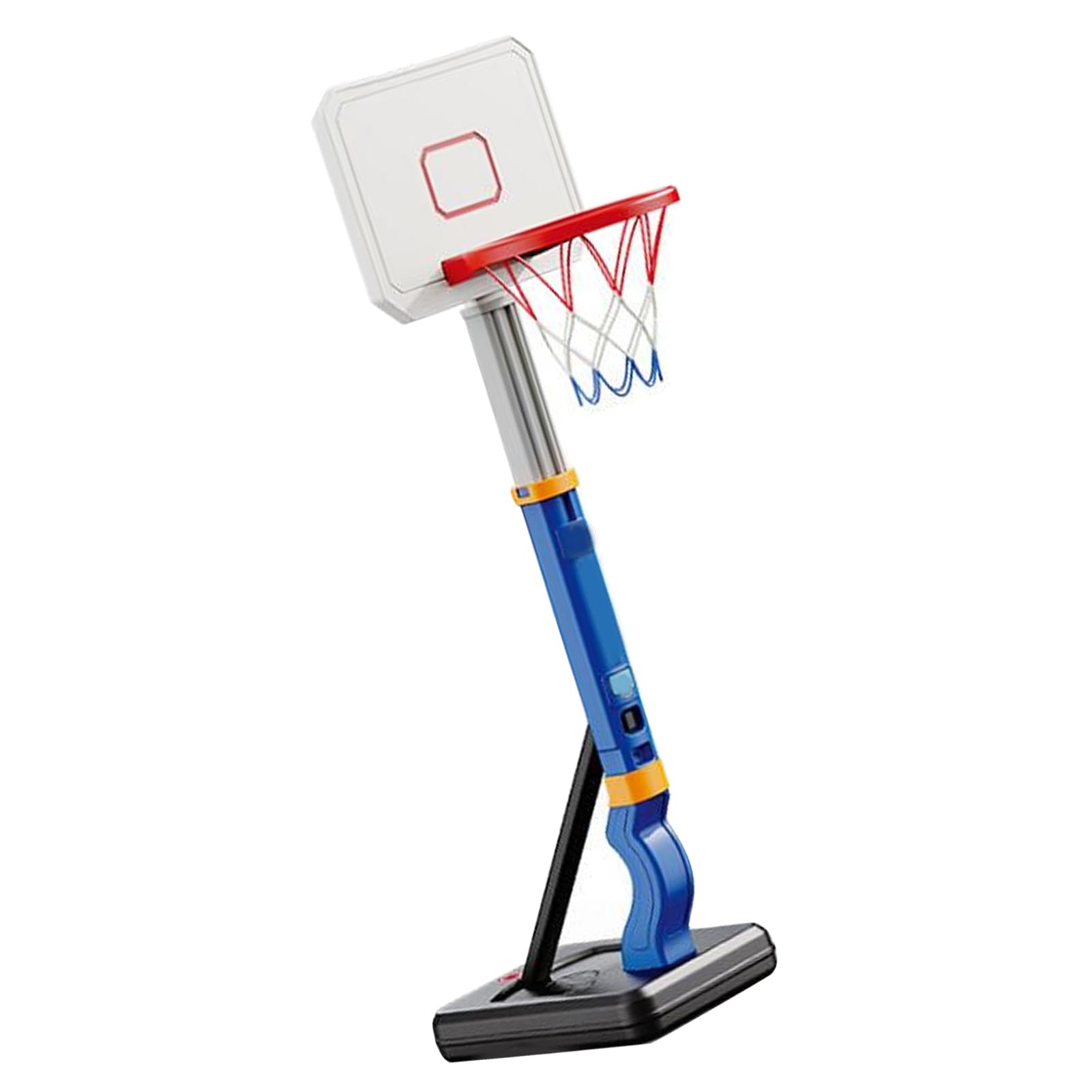 Cerceau de Basket-Ball de Piscine à Grande Base, Jouet de Jeu d'eau à Hauteur Réglable pour Enfants Garçons Filles