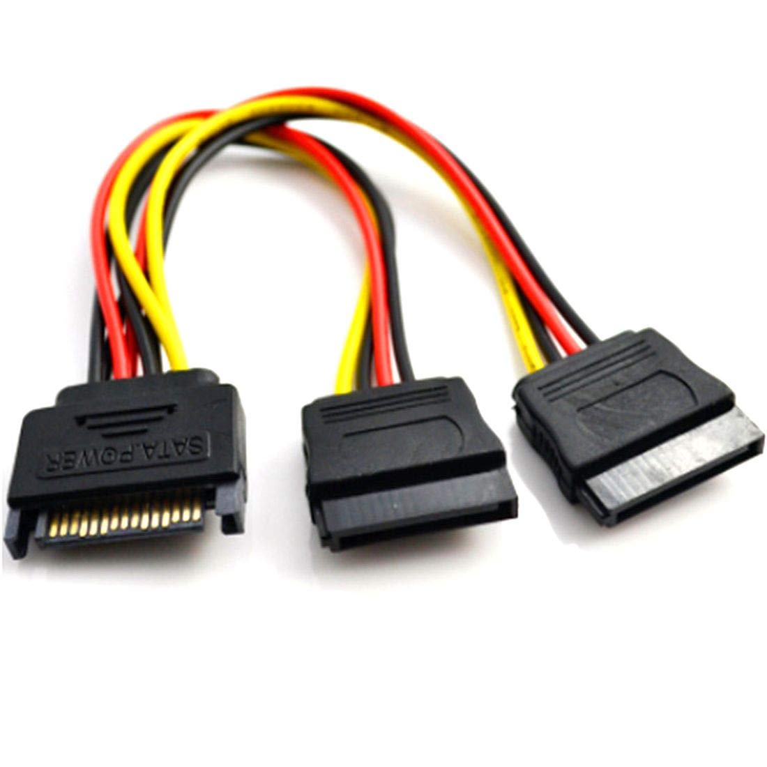 TRIXES Zwart metaal 2,5 inch tot 3,5 inch SSD Interne harde schijf montagekit - Beugel voor SSD - Hoogwaardige montagevervanging - x 2