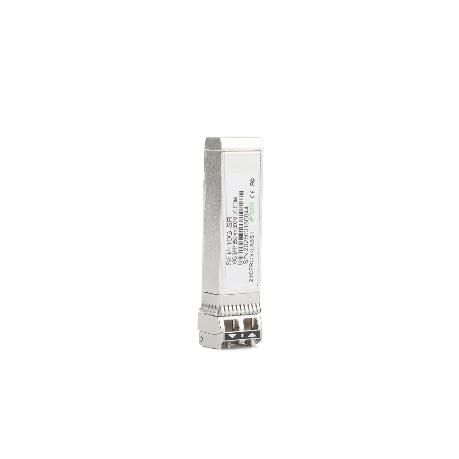 10G одномодовый/многомодовый модуль SFP для передачи и приема данных, 2 оптоволоконных разъема LC, 1310 нм/1550 нм, для Ethernet-коммутаторов | 850 нм, 300 Мбит/с