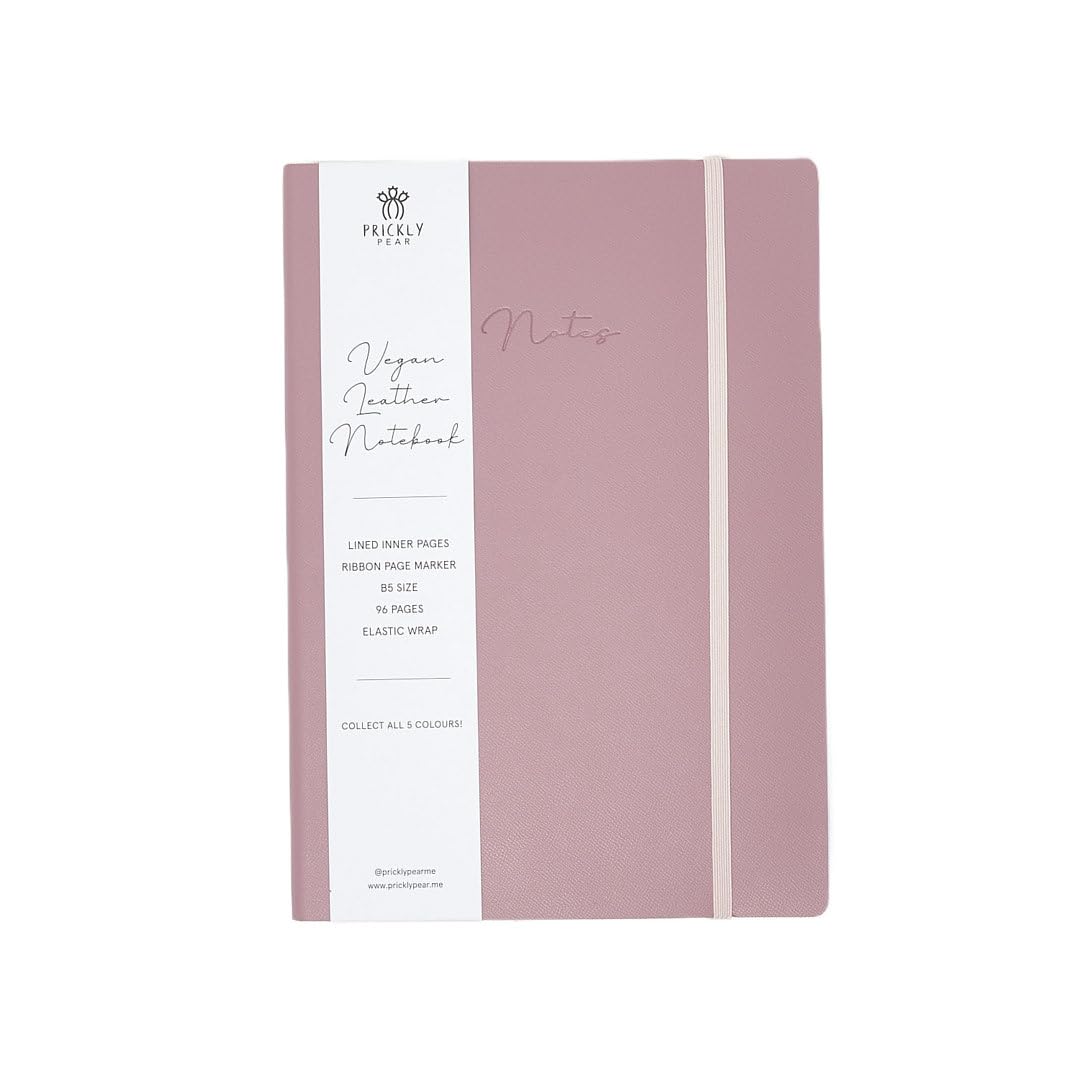 Prickly Pear B5 Pu Plum Notebook