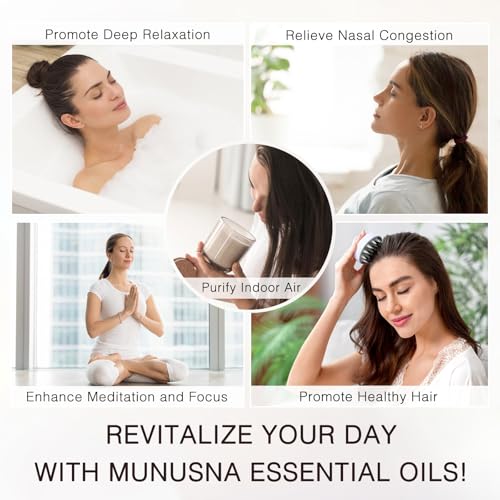 Image of Cedarwood Essential Oil for Hair Care, Aromatherapy Diffuser, 100ML | 100% Pure and Natural, Cedarwood Oil for Skin Massage, Home Spray, DIY Air Freshener, Candle and Soap Making, 3.38 fl oz
