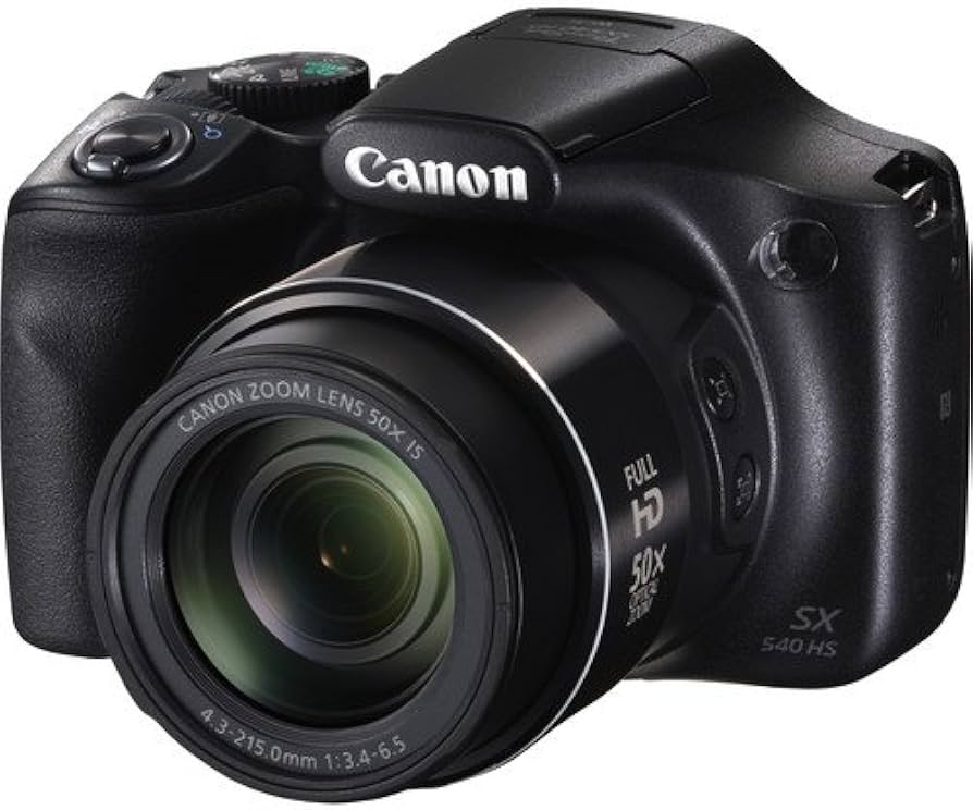 Amazon Canada: Canon PowerShot SX540 HS with 50x Optical Zoom and