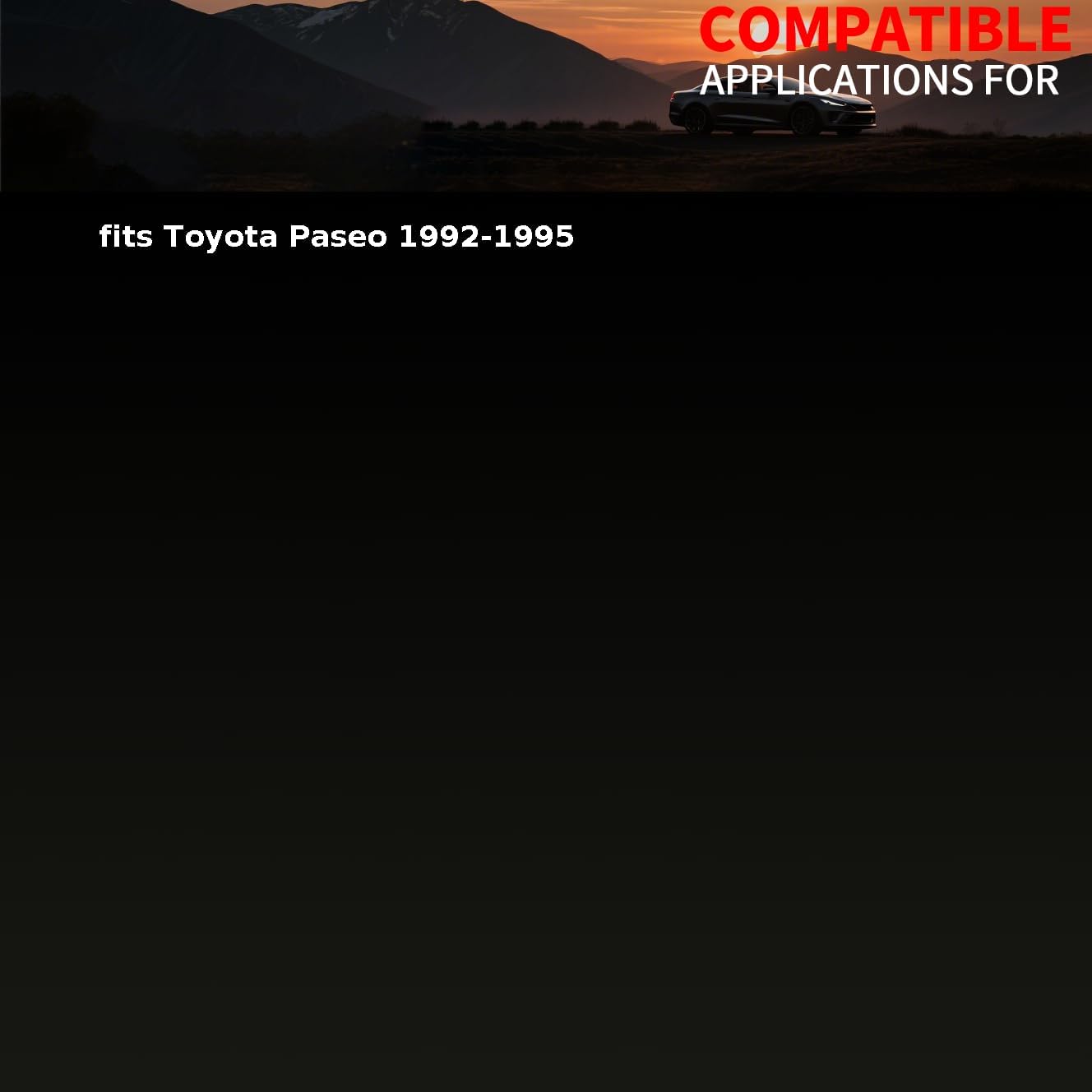 Disc Brake Caliper Front Right fits Toyota Paseo 1992 1993 1994 1995 1 X