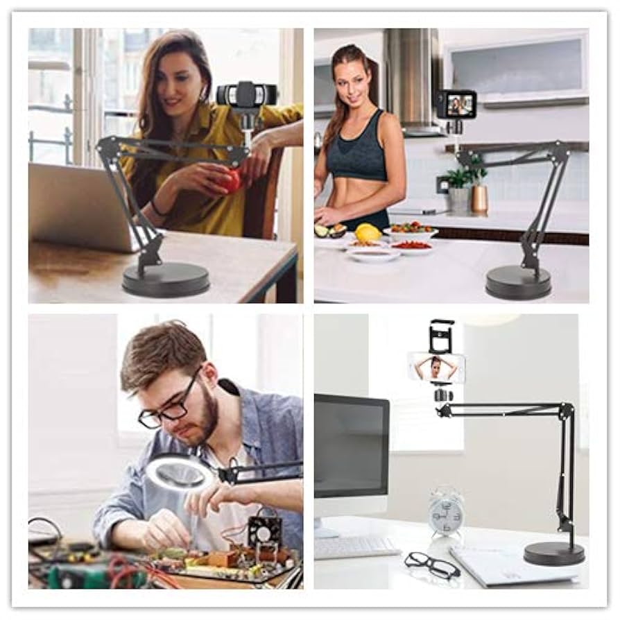 Amazon.co.jp: カメラスタンド 調整可能 カメラ アーム な