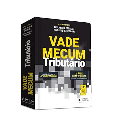 Capa do livro Vade Mecum Tributário - 40º Exame de Ordem