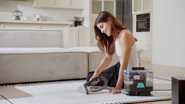 Amazon.com: DEVOAC C8 Portable Carpet Upholstery Spot Cleaner