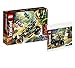 Produktbild Collectix Lego Set - Lego Ninjago Lloyds Dschungel-Bike 71745 + Ninjago Lloyds Quad 30539