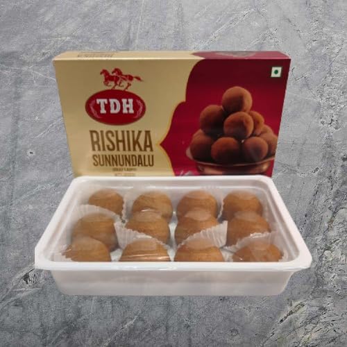 SSF | RISHIKA SUNNUNDALU URAD LADDU WITH JAGGERY | PACK OF 2 * 800G | TASTE OF TRADITION Box (800 g) (B0CRB1YSTR) Amazon Price History, Amazon Price Tracker