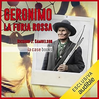 Geronimo, la Furia Rossa copertina