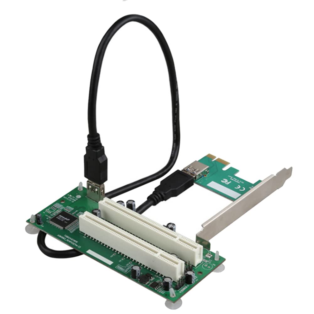 Amazon | Buerjia PCI-Express から PCI へのアダプタ カード PCIe