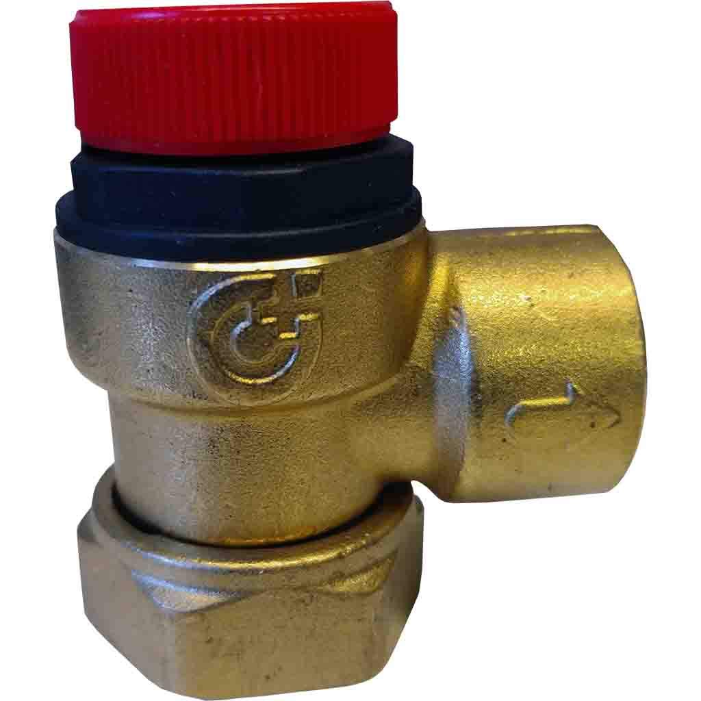 Caleffi Altecnic Pressure Relief Valve, A311501cst