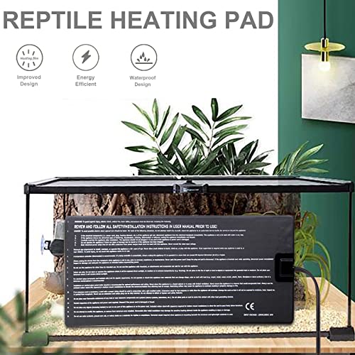 Reptile Heating Pad Hermit Crab Heater Heat Mat For