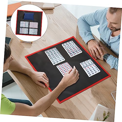 Set mini portátil Mahjong con bolsa para camping miniatura 4