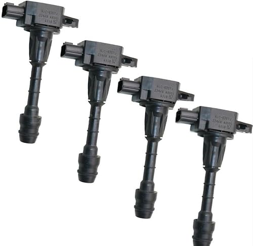 Miniatura 2 de Bobina de encendido 22448AX001 22448-AX001 UF702 para Nissan para cubo para marzo III para Micra 2003-2010