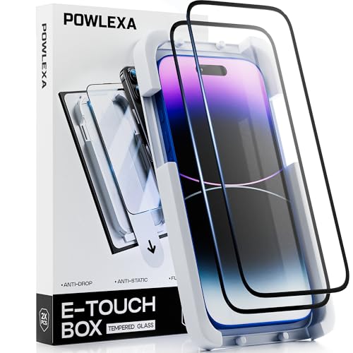 Image of 2 Pack Screen Protector for iPhone Air 6.5 inch, Tempered Glass 9H+ Hardness 12FT Military Grade Protection Shatterproof HD Clear, Easy Installation Frame [Not for 17 /17 Pro /17 Pro Max] 2025