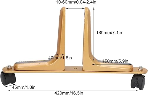 Miniatura 7 de Soporte para pies de pantalla, divisor de habitación de aleación de aluminio, base de partición de pantalla ajustable, rueda móvil para hotel
