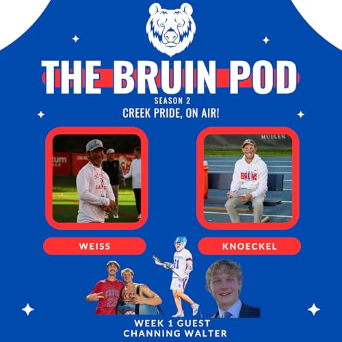 『The Bruin Pod w/ Knoeckel & Weiss - Season 2, Ep. 1 w/ Channing Walter』のカバーアート