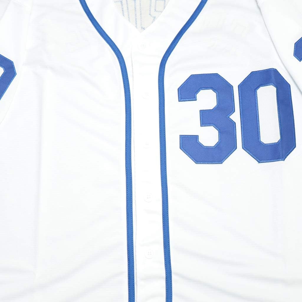 Men's #30 Sandlot Benny The Jet Rodriguez Movie Baseball Jersey Stitched Christmas Summer S-3XL - Image 4