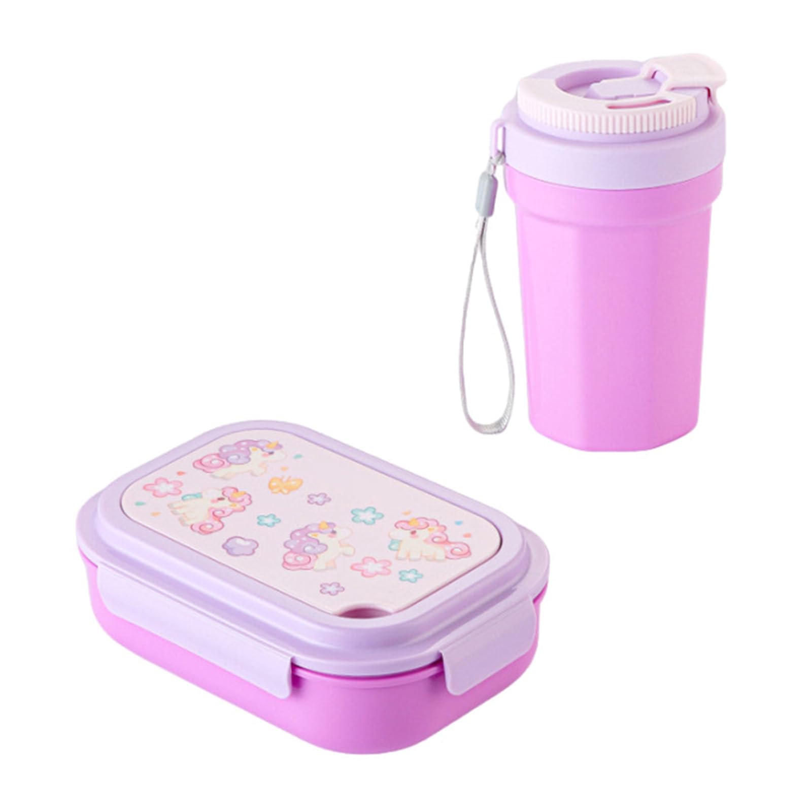 Tsophreniq Multiple Section Meal Container Dishwasher Friendly Bentos Box for Kids Adults Microwave Use Compartment Bentos Box for Microwave