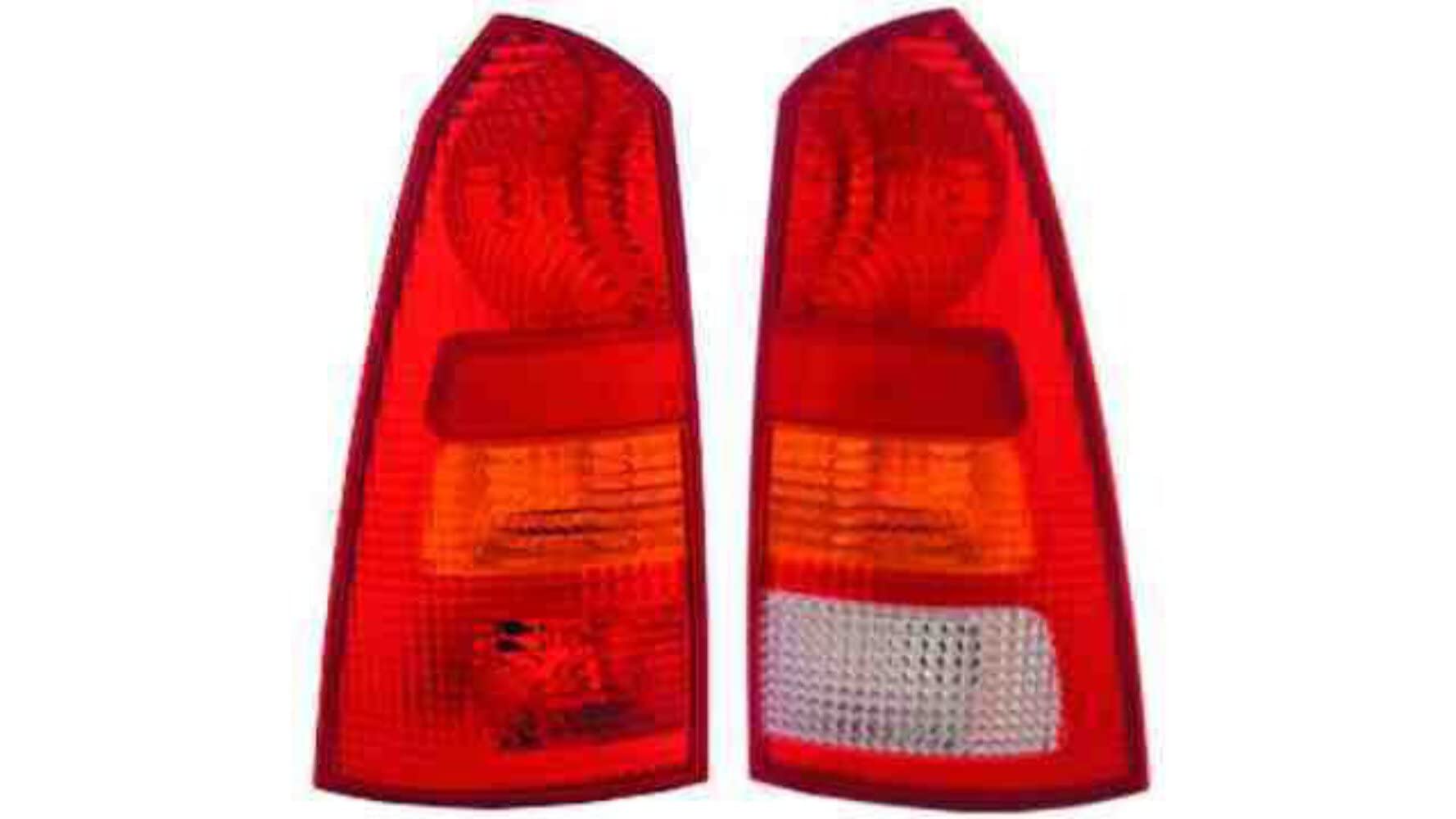 IPARLUX 16316536 Fanale posteriore Destra per veicolo con guida a Sx arancione