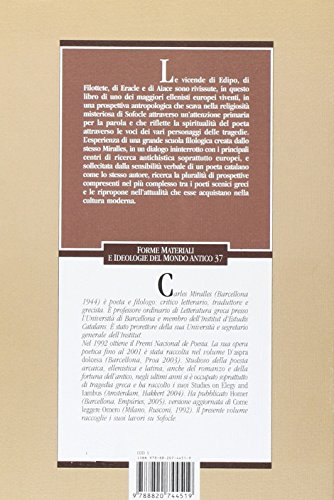 La Luce Del Dolore. Aspetti Della Poesia Di Sofocle - 2