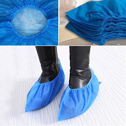 PULUZ 100 STKS Wegwerp Boot & Schoen Covers Indoor Cleaning Vloer Non-Woven Stof Overschoenen voor Bouw, Werkplaats, Indoor Tapijt Vloerbescherming, Een maat Past Meest