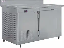 Balcão de Encosto Refrigerado RF-034 Frilux - C/Revestimento em Aço Inox 355L +2 a +7°C Controlador Digital 220V