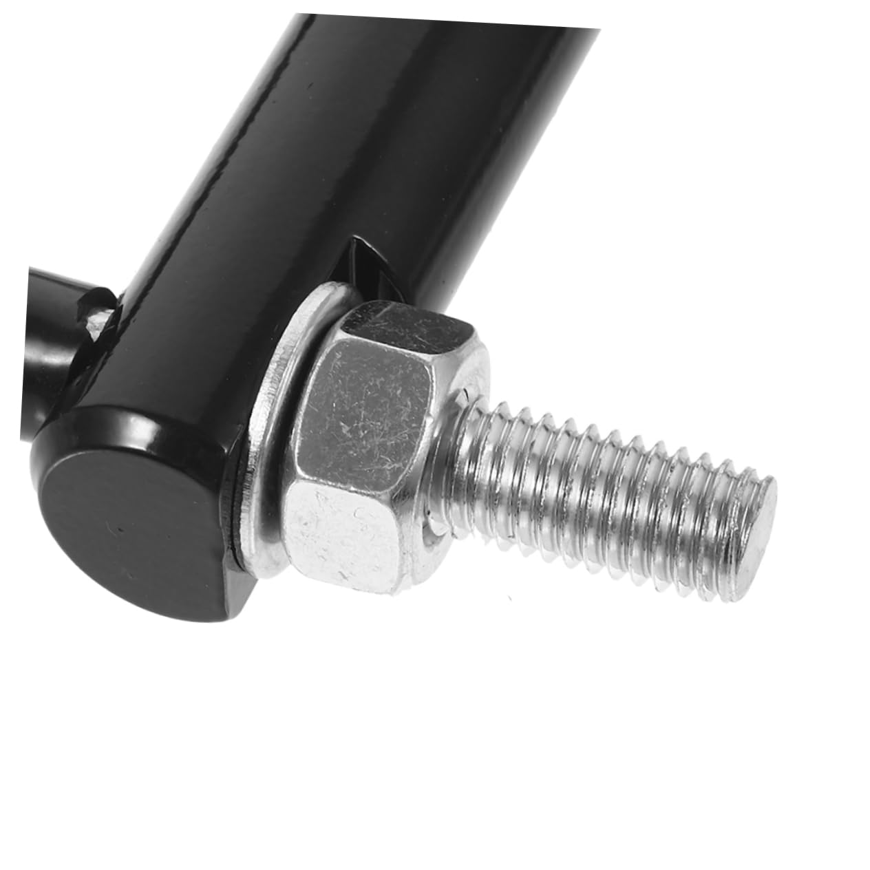 Cabilock 2 Piezas Grillete de Remolque Negro Resistente Abrazadera Tensora de Enganche de Remolque Fijación Segura
