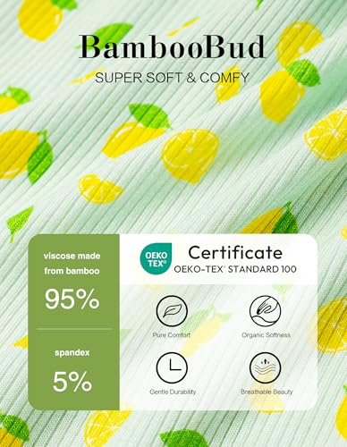 Girls' Pajama Shorts 2-Pack Toddlers Ribbed Sleep Bottoms Girls Summer Kids Bamboo Viscose Shorts 2-5T3