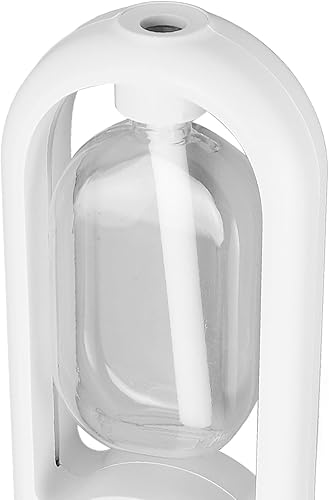 Miniatura 8 de Luqeeg Difusor de aceite esencial montado en la pared, tecnología inteligente de aire frío, difusor de aromaterapia de 5 niveles, control de