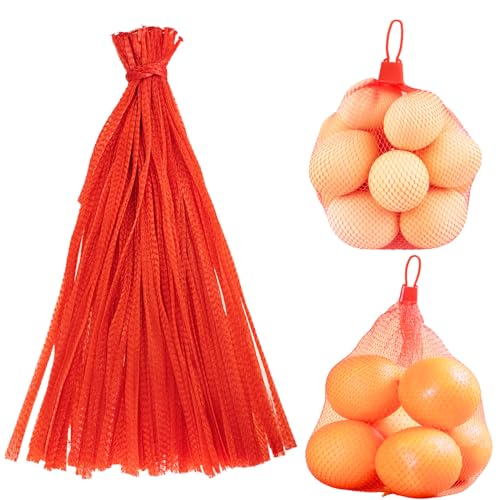 Dupiulk Reusable Mesh Produce Bags, 20 Inch Seafood Boil Bags for Crab Clam Shrimp Cooking, Onion...