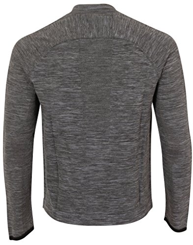 Nike Sportswear Tech Knit Grey Mens Bomber Jacket Size L2