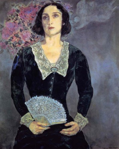 シャガール・窓辺のベラとイダ　希少レゾネ、サイン入、新品額付 orochi-lithographie_orochi227