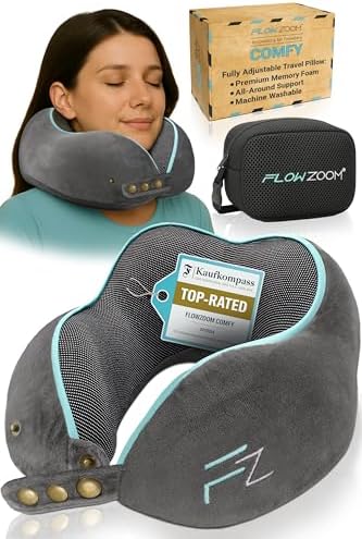 Firm Lumbar C CUSHION LAB Extra Support Travel Pillow, Award