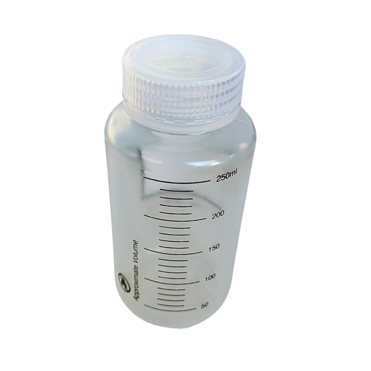 AANIJ® Reagent Bottle Printed Graduation Wide Mouth Leak proof with cap Capacity 250 ml Material Polypropylene For filling Liquid in Laboratory Pack of (1)-image-29