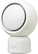 Portable Electric Space Heater, Desktop Heater, PTC Ceramic Heating Element, Warm and Cold Dual Modeam, 600W, Tip Over & Overheat Protection, Personal Small Heater, For Home, Office, Bedroom