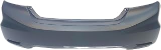 Suitable for Premium Rear Bumper Cover Fascia for 2013-2015 Honda Civic 1.8L Hybrid - CAPA Certified, New, Primed, and Ready for Paint - HO1100278 / 04715TR3A80ZZ
