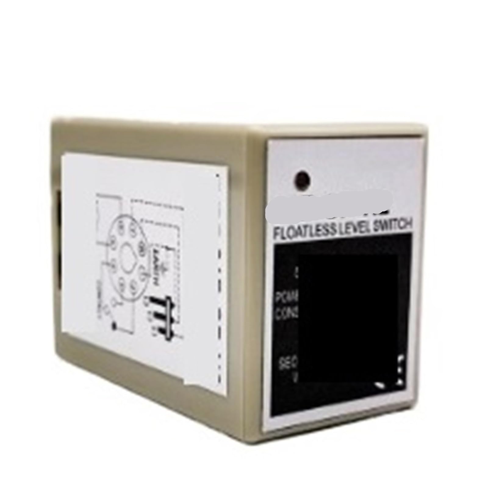 61F-GPN-V50 220VAC 110VAC przekaźnik poziomu cieczy regulator poziomu wody czujnik poziomu odpowiedni do fabryk przemysłowych itp. (110VAC)