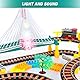 Elektrische Eisenbahn für Kinder – 192-teiliges Zug-Set mit Schienen, Licht & Sound – ab 3 Jahren, batteriebetrieben, inkl. Auto