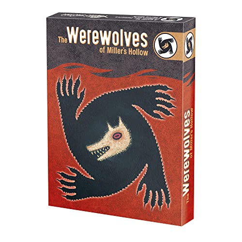 Zygomatic The Werewolves Of Miller's Hollow Party Game | Bluffing And Deduction Strategy Game | Fun Family Game For Kids And Adults | Ages 10+ | 8-18 Players | Average Playtime 30 Minutes | Made #TOP3