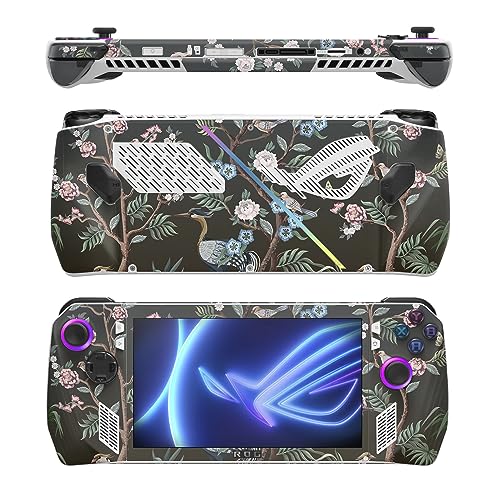 Image of MightySkins Skin Compatible with Asus ROG Ally - Asian Fabric | Protective, Durable, and Unique Vinyl Decal wrap Cover | Easy to Apply, Remove, and Change Styles