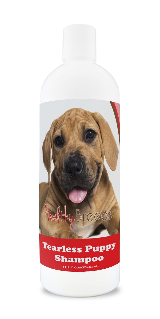 Healthy Breeds Boerboel Tearless Puppy Dog Shampoo 16 oz