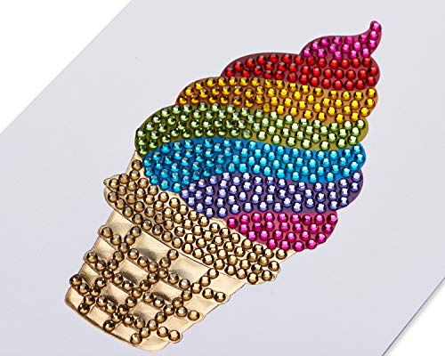 Image of Papyrus Birthday Card - Designed by Judith Leiber (Every Color of Happiness)