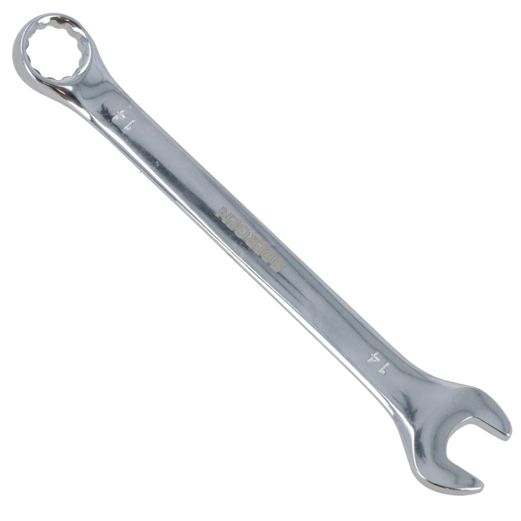Ab Tools Chrome 14Mm Metric Combination Combo Spanner Wrench Ring Open Ended Bergen