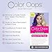 Color Oops Bold Remover, 2 Applications, Hair Dye Remover Safely Removes Direct Dyes and Semi Permanent Hair Color, Recolor The Same Day, Vegan & Cruelty Free