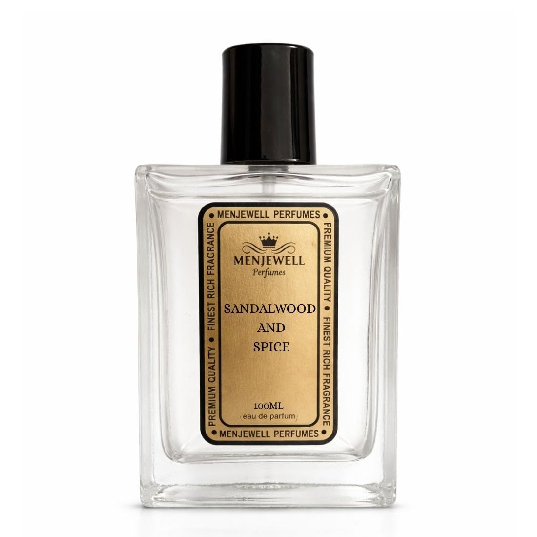 Menjewell Sandalwood Spice Eau De Perfume for Mens | Long-Lasting Fragrance Scent | Unisex Aromatic Spray Ideal for Daily Use, Date Night, Gifting Purpose, and Special Occasions, (100 ml)-picture-47