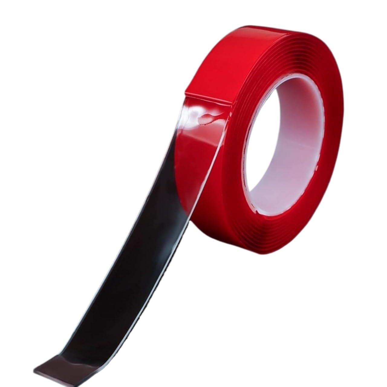 Cinta Adhesiva for Cocina, Rollo de Cinta Adhesiva Impermeable, Cinta Adhesiva de Doble Cara de 10m for Colgar en la Pared del hogar(50mm*10m)