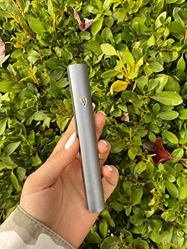A&S Mezuzot Alumium Mezuzah Case in Silver Shin Design Weatherproof Door Mezuza Judaica Art for Home Blessing (Titanium, 7 Inches)