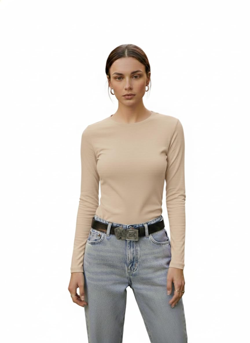 pivl Women's Stylish Full Sleeves T-Shirt for Summer || T-Shirts for Women || Tops for Women || Summer Wear-picture-10