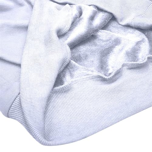 Men's Fashion Sweatshirts Long Sleeve Casual Crewneck Pullover Shirt Fleece Thermal Sweater4